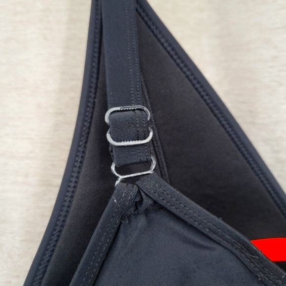 Cacique Rainbow Striped Swimsuit - Picture 9 of 15